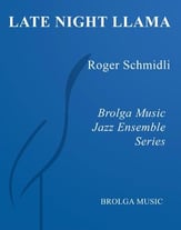 The Late Night Llama Jazz Ensemble sheet music cover